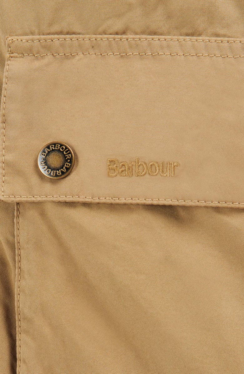 Barbour Ashby Casual Zip & Snap-Up Cotton Jacket, Alternate, color,