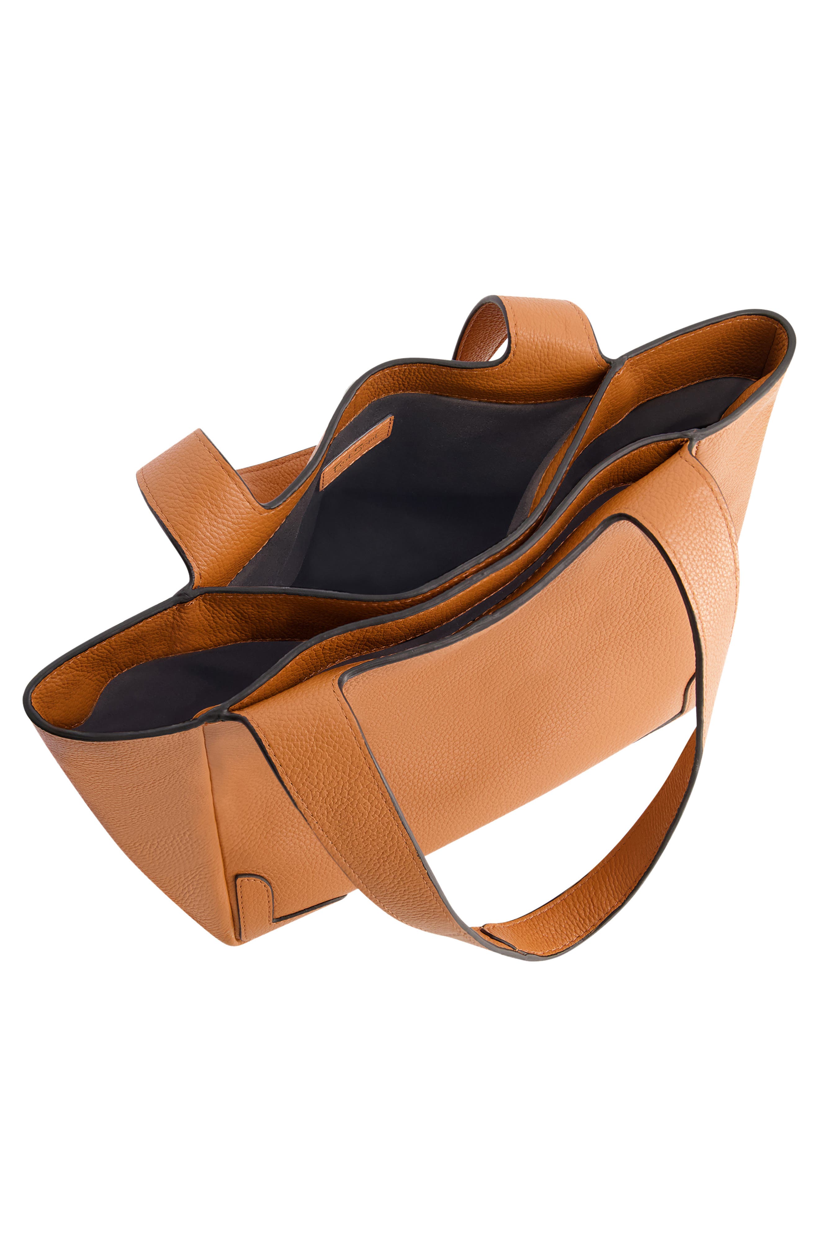 FRED BY FRED SEGAL Leather Tote Bag, Alternate, color, 