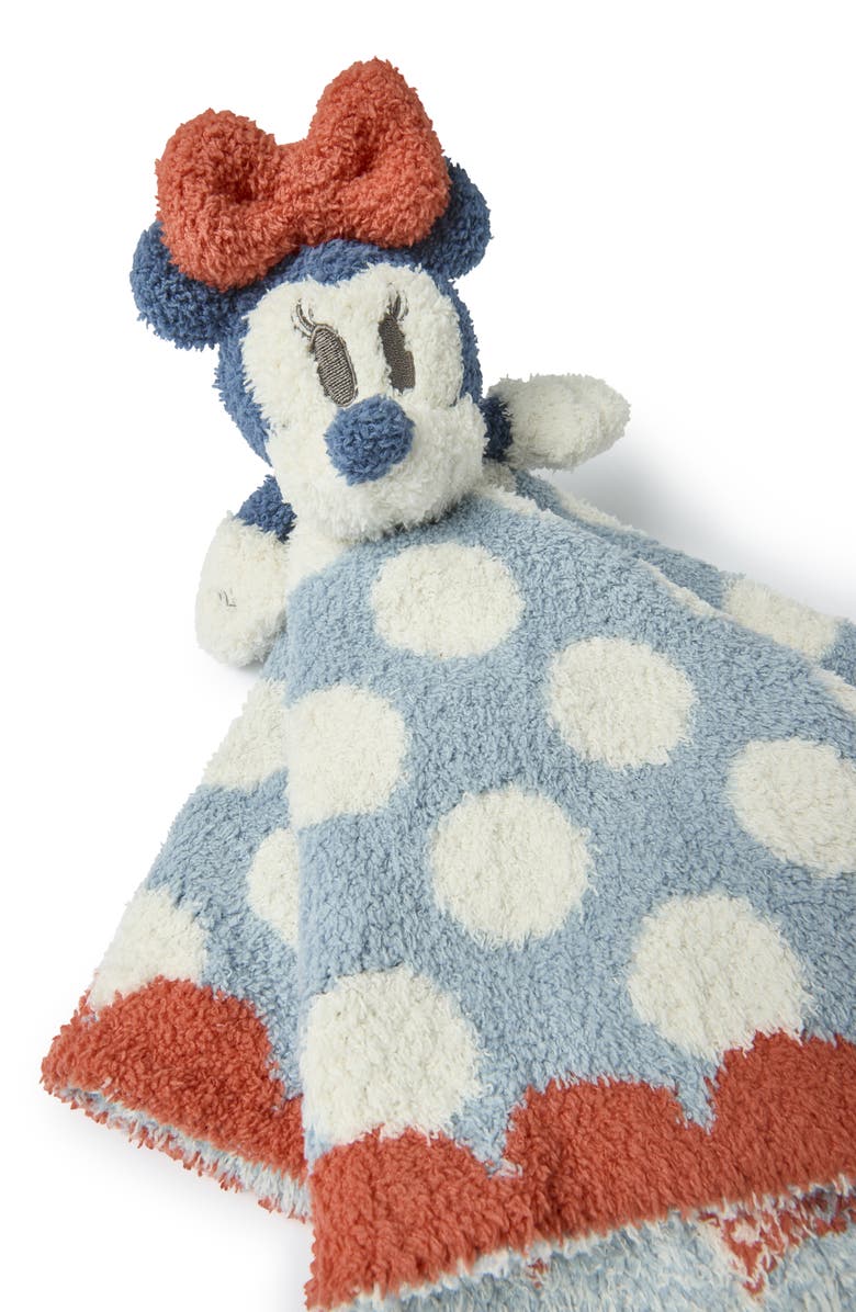 Barefoot Dreams<sup
®</sup
 CozyChic<sup
®</sup
 Disney<sup
®</sup
 Minnie Mouse Lovery Soother Blanket, Alternate, color, Cream Multi