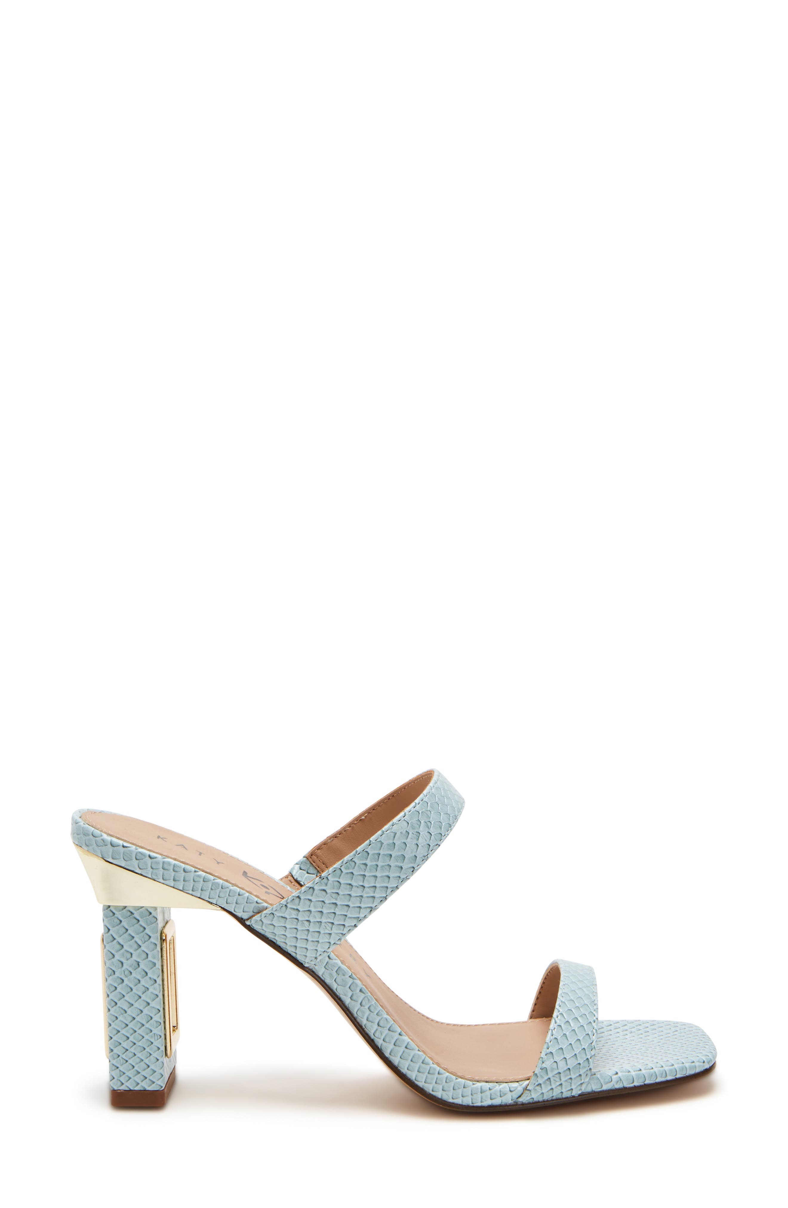 The Hollow Heel Sandal, Alternate, color, TRANQUIL BLUE