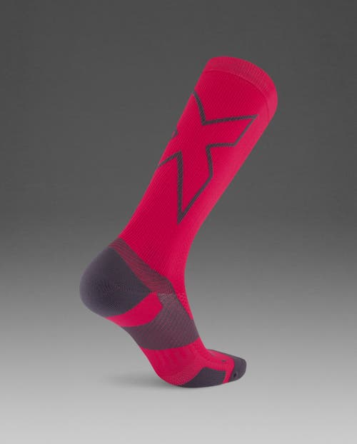 2xu Vectr Light Cushion Fulllength In Red