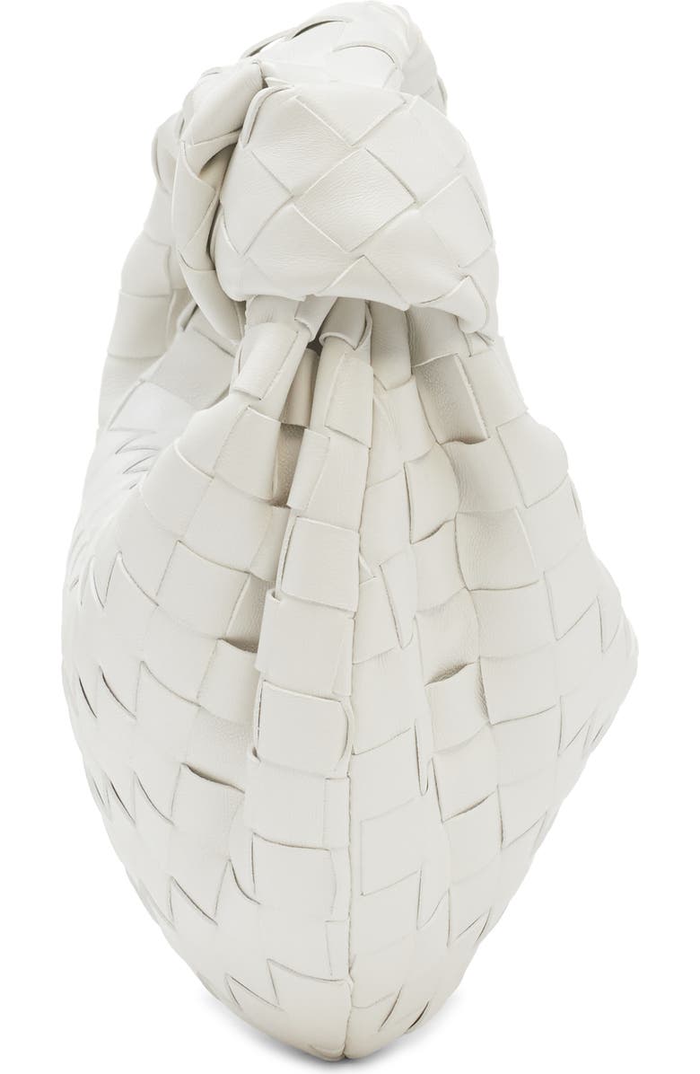 Bottega Veneta Mini Jodie Heart Intrecciato Leather Hobo Bag, Alternate, color,