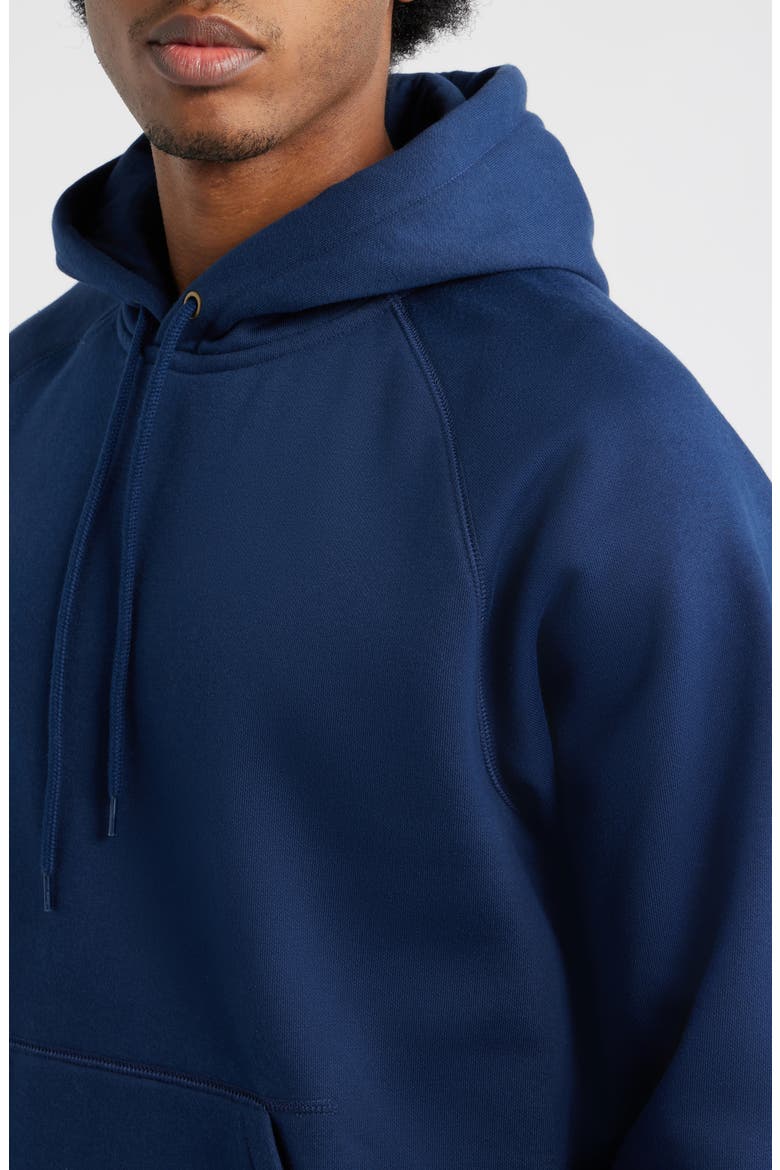 Chase Fleece Hoodie, Alternate, color, JUPITER / GOLD