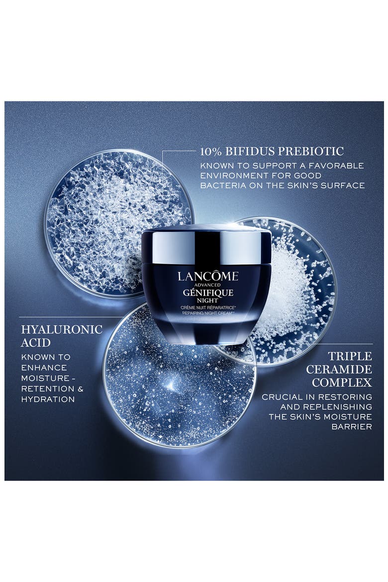 Advanced Génifique Night Repairing Night Cream, Alternate, color, NO COLOR