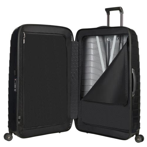 Samsonite Proxis X-large Hardside Tsa Friendly Spinner In Black