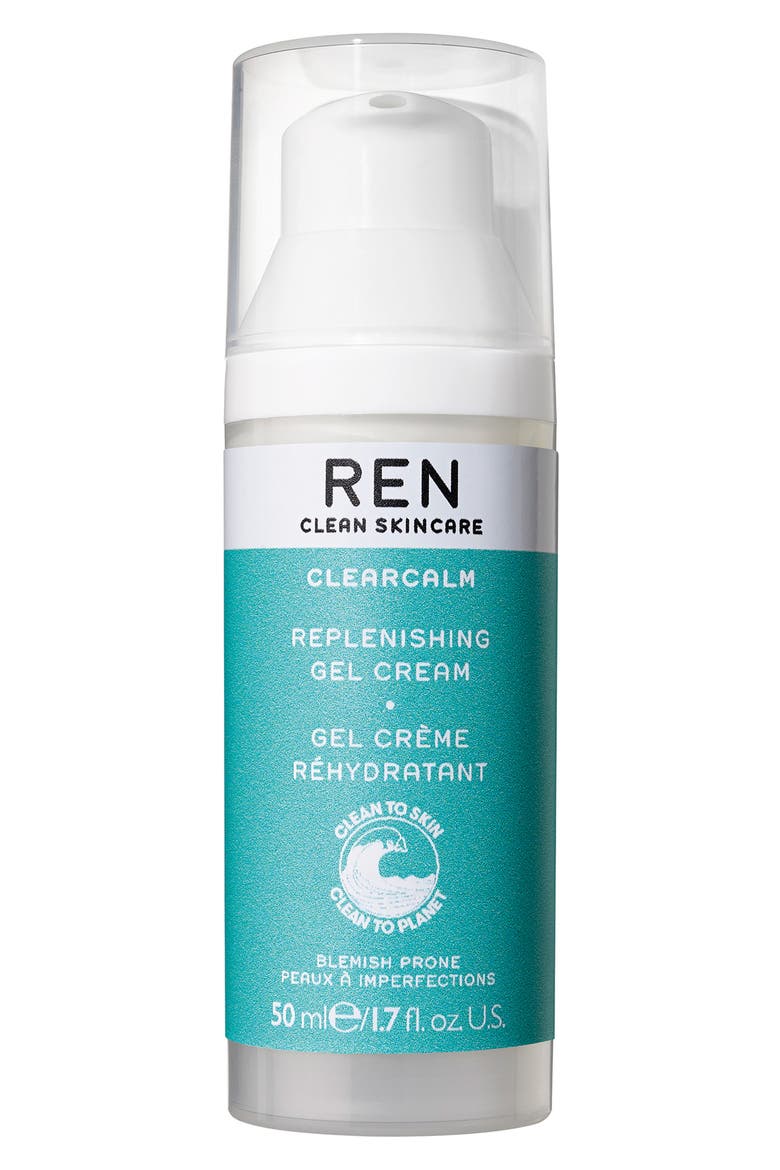 ClearCalm Replenishing Gel Cream, Main, color, NO COLOR