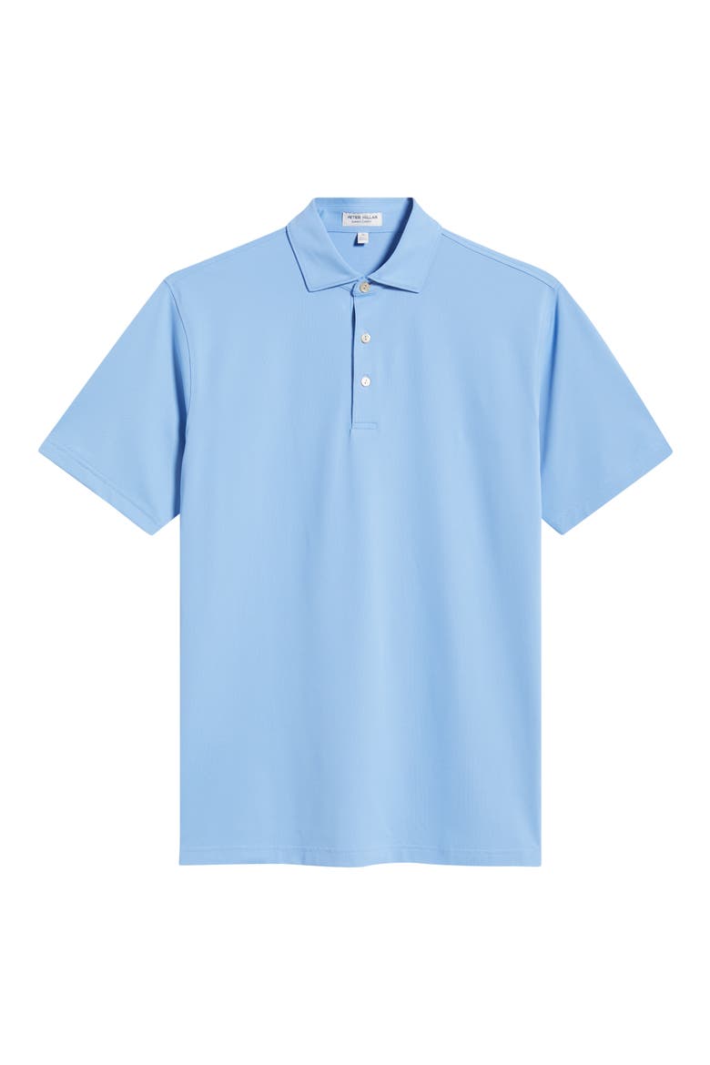 Solid Performance Piqué Polo, Alternate, color, BLUEBIRD