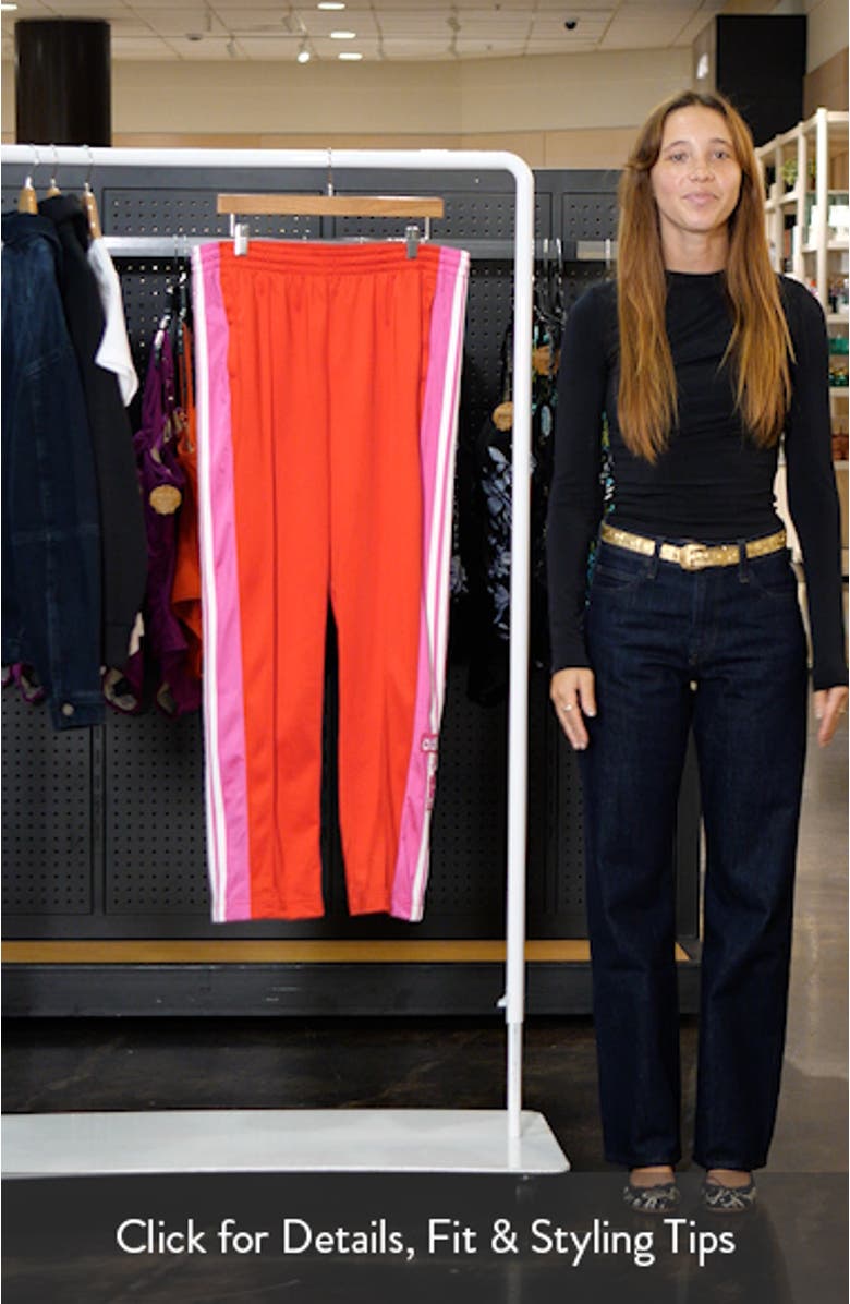 Adibreak Recycled Polyester Track Pants, sales video thumbnail