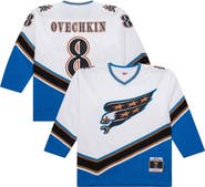 Mitchell & Ness Men's Mitchell & Ness Alexander Ovechkin White Washington Capitals 2005/06 Power Play Jersey