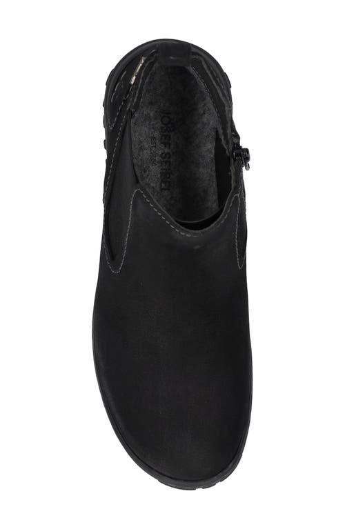 Josef Seibel Ruby Waterproof Bootie In Black