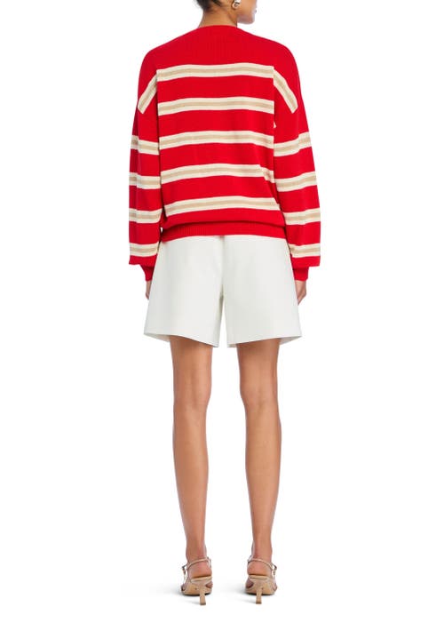 Ser.o.ya Cassian Sweater In Red