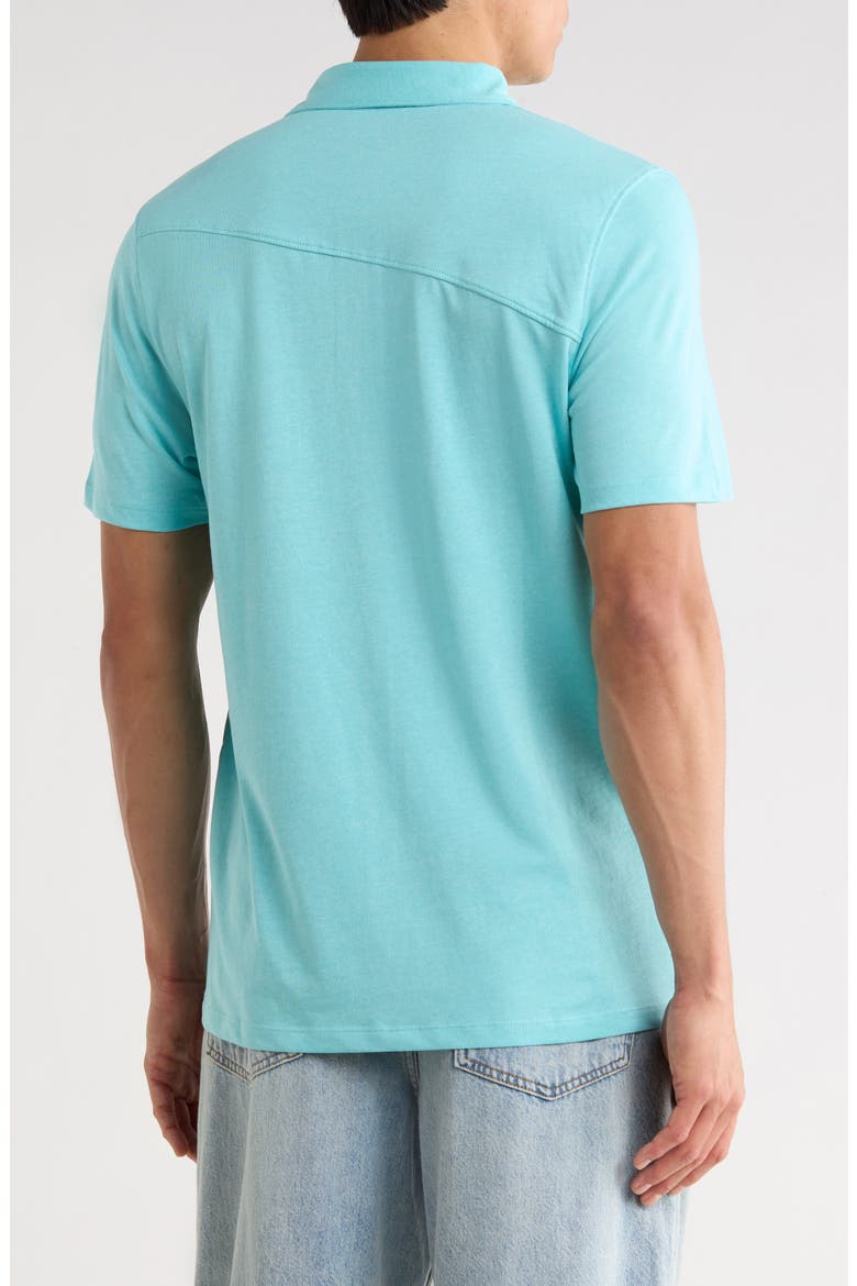 Wowzer Polo, Alternate, color, BLUE