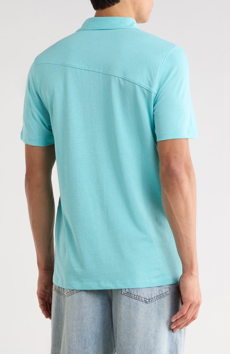 Volcom Wowzer Polo, Alternate, color, Blue