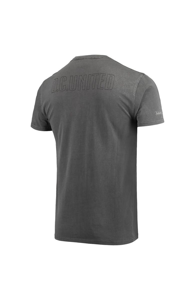 Mitchell & Ness Men's Mitchell & Ness Black D.C. United Washed Out T-Shirt, Alternate, color, 