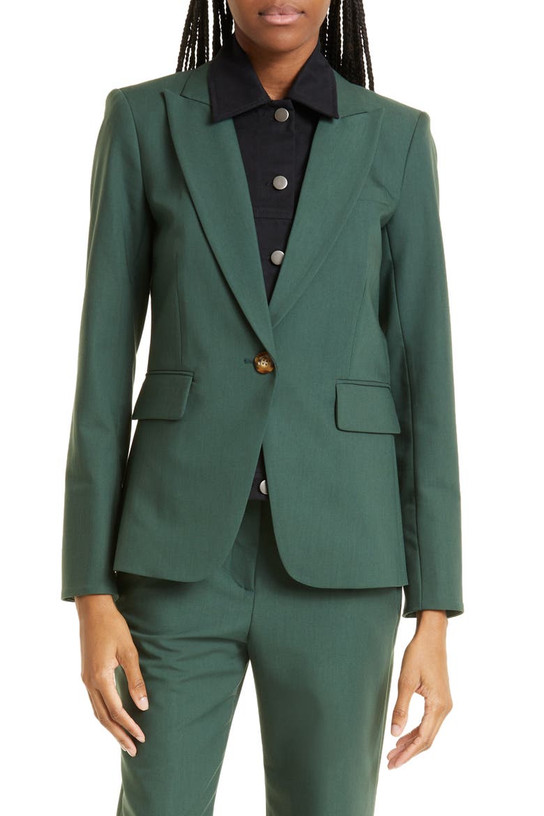 Cutaway Dickey Jacket, Main, color, PINEGROVE