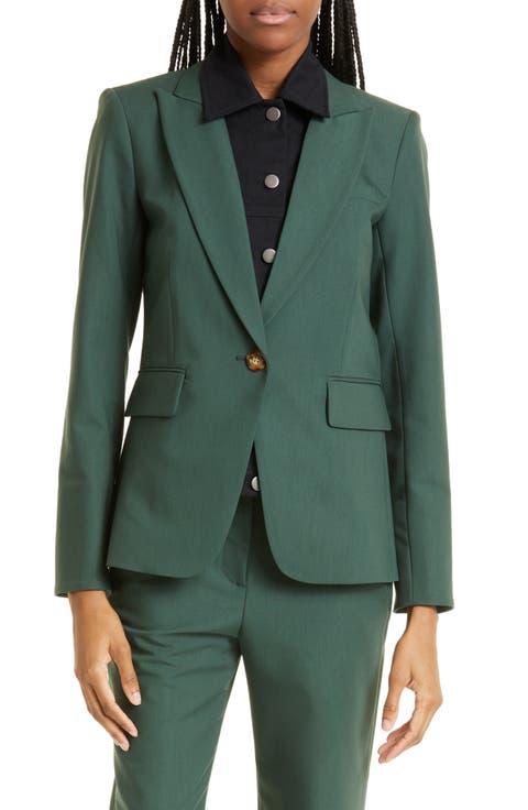 Cutaway Dickey Jacket