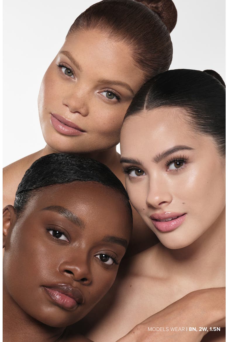 Impeccable Foundation & Face Brush, Alternate, color, NO COLOR