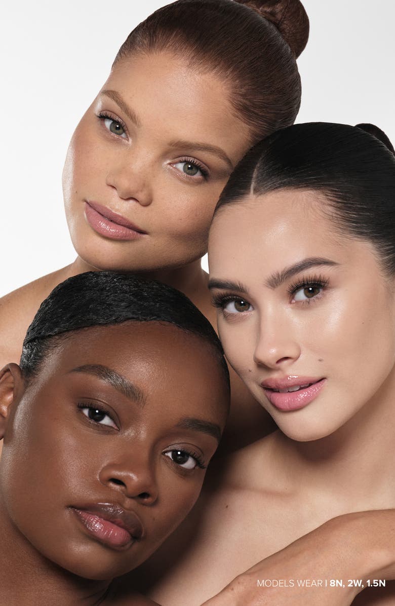 Anastasia Beverly Hills Impeccable Foundation & Face Brush, Alternate, color, 