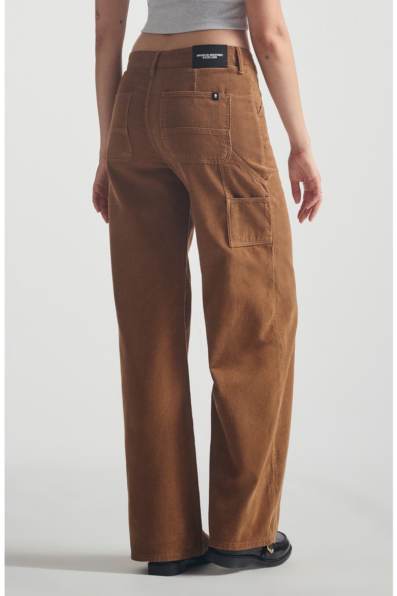 Corduroy Carpenter Pants, Alternate, color, LIGHT BROWN CORD