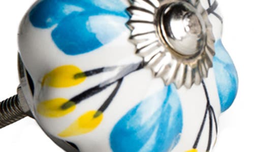 Kinetic 12-pack Knobs In White Fine Line