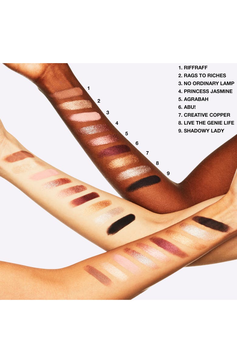 MAC Cosmetics MAC Disney Aladdin Princess Jasmine Eyeshadow Palette, Alternate, color,