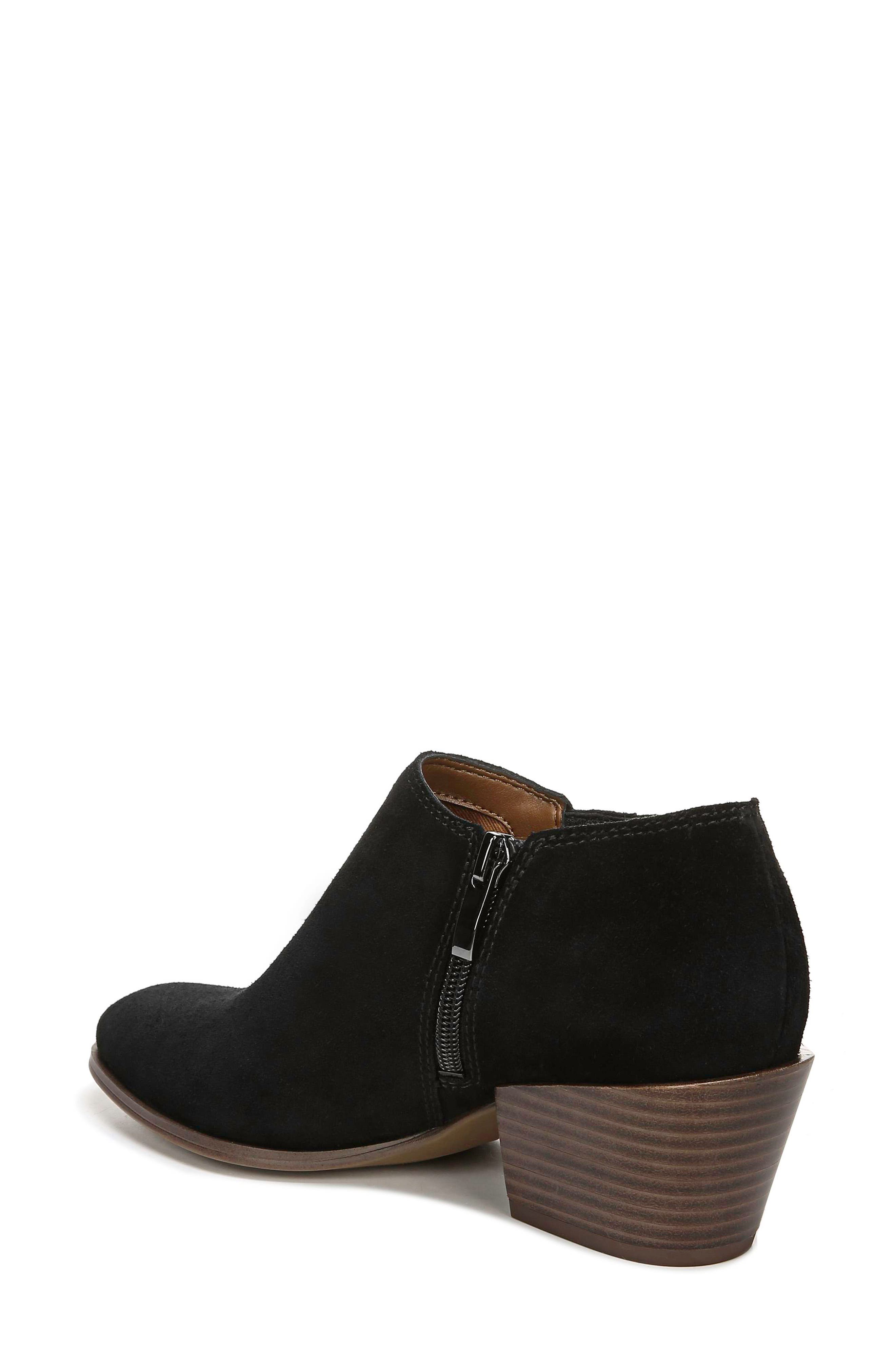 Dylann Bootie, Alternate, color, BLACK SUEDE
