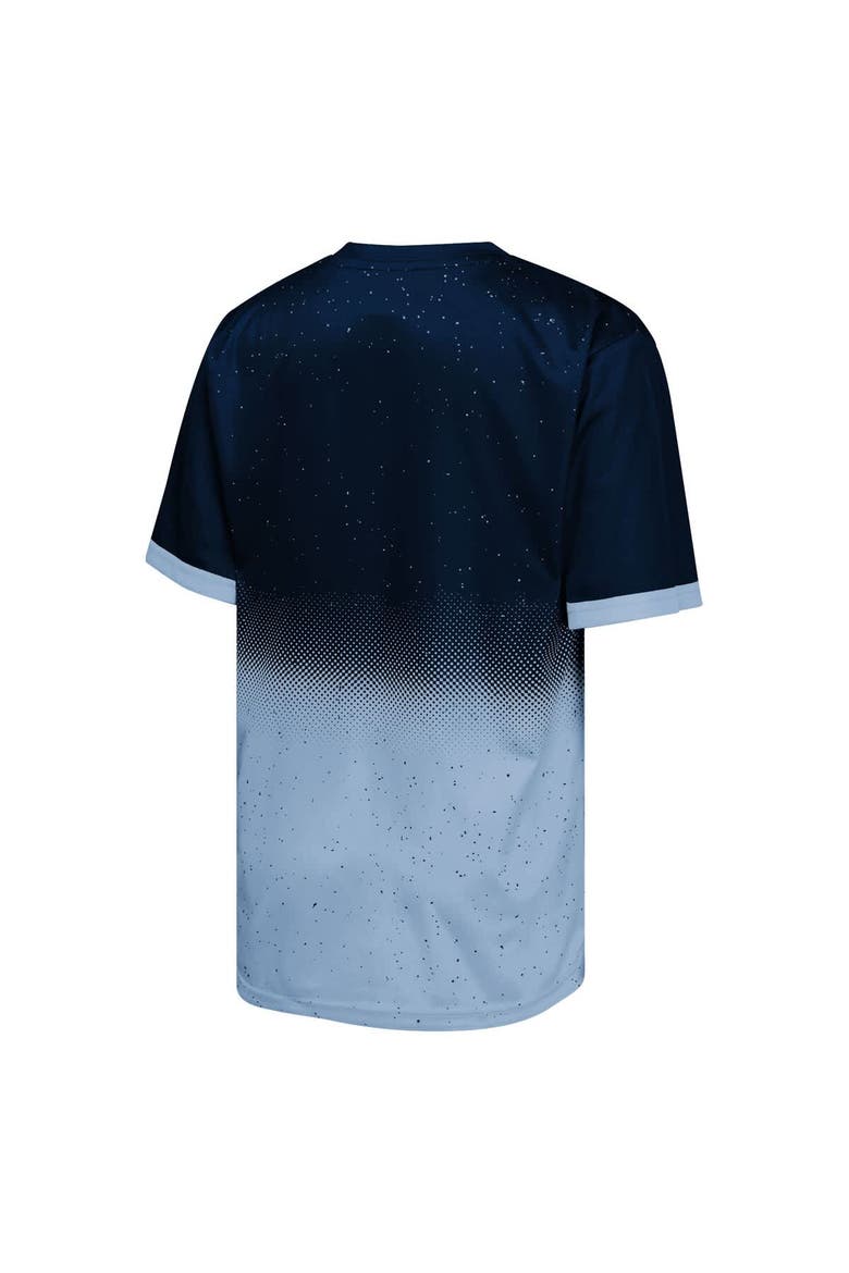 Youth Outerstuff Navy Sporting Kansas City Stalwart Defender T-Shirt, Alternate, color, Navy