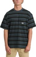 Billabong Baxter Oversize Stripe Pocket T-Shirt
