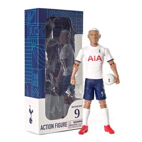 SOCKERS Tottenham Hotspur F.C. Richarlison 8" Collectible Soccer Action Figure