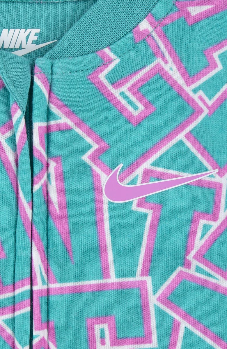 Nike Join the Club Footie Coverall, Alternate, color, E7gclear J