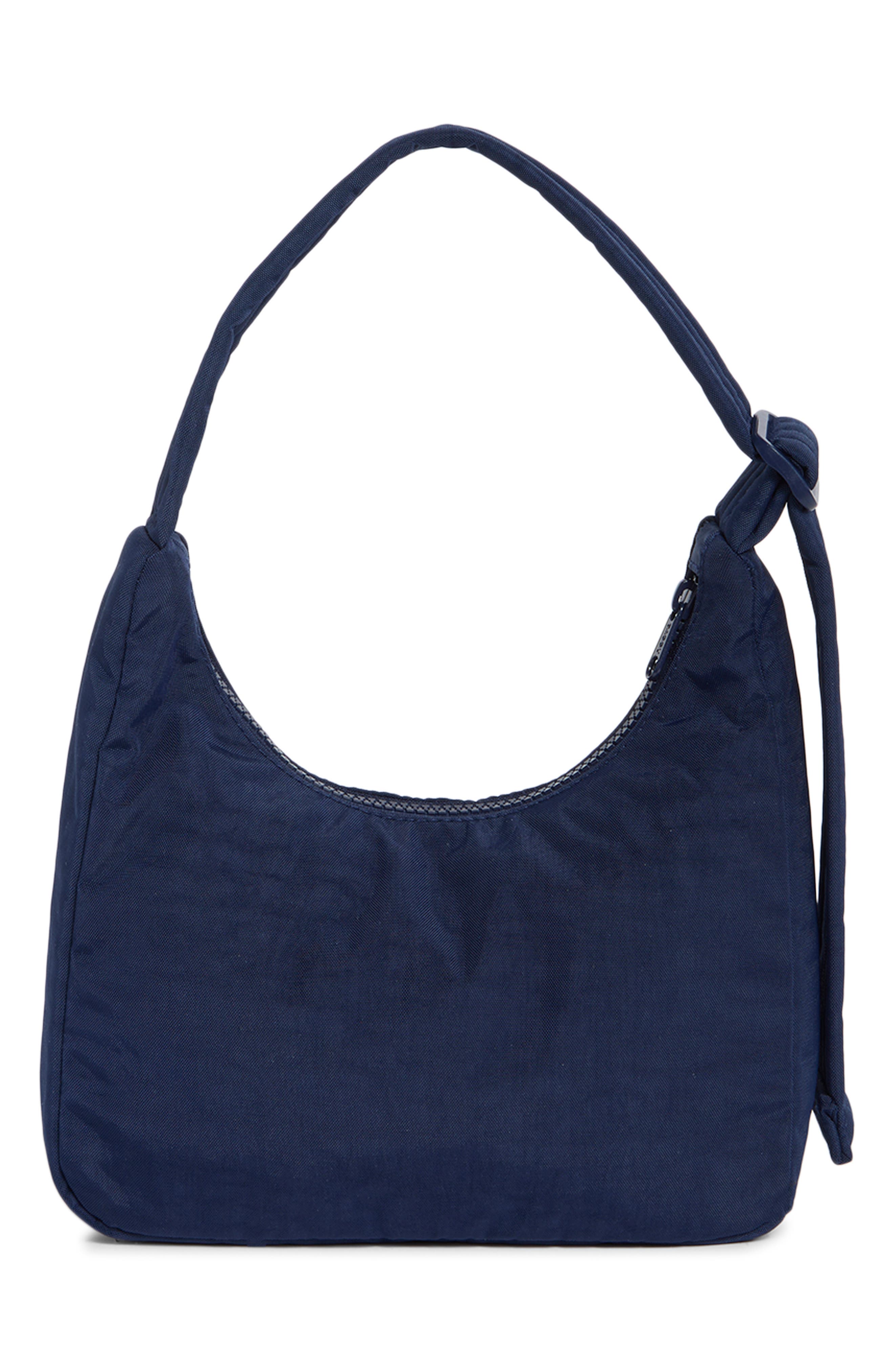 Mini Nylon Shoulder Bag, Alternate, color, WESTERN APPLIQU