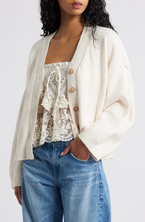 Cool of the Night Cardigan