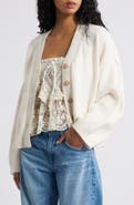 Free People Cool of the Night Cardigan