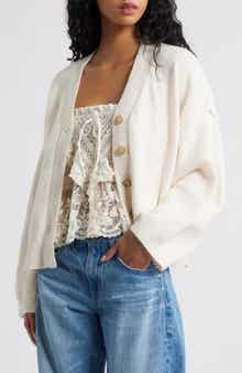 Free People Cool of the Night Cardigan