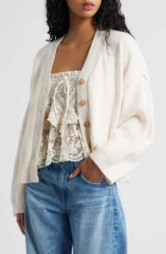 Free People Cool of the Night Cardigan