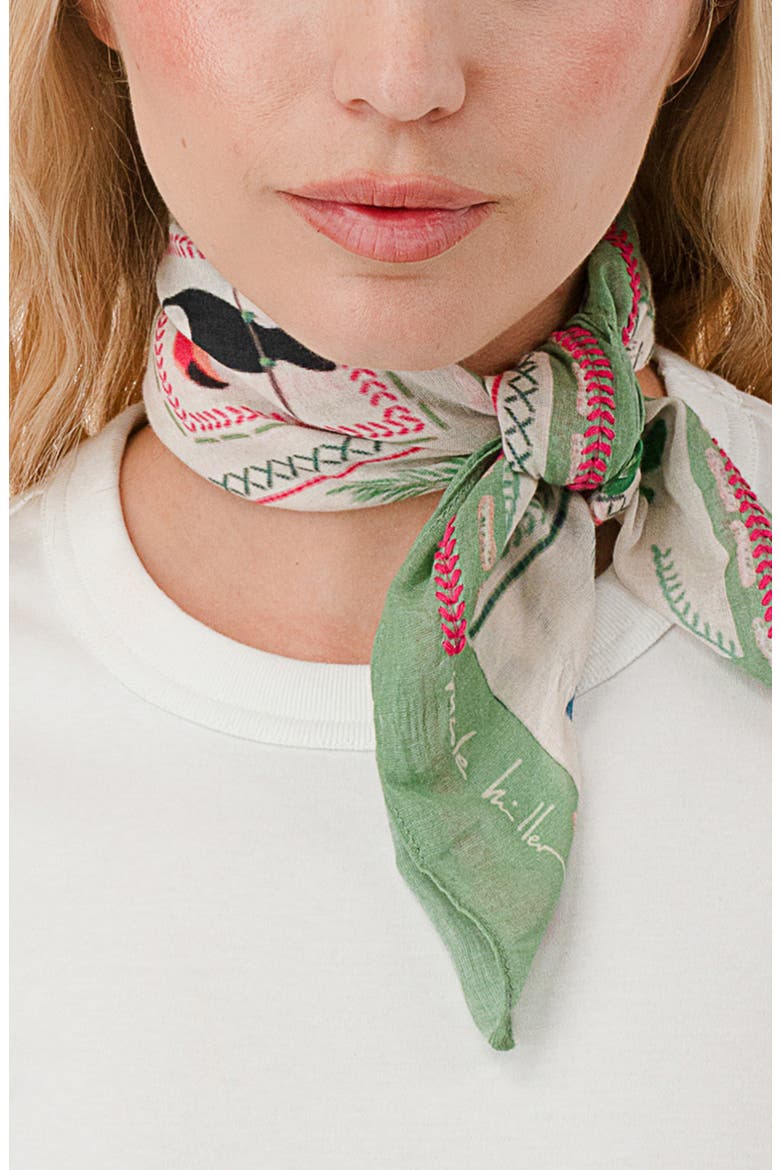 Safari Bandana, Alternate, color, GREEN