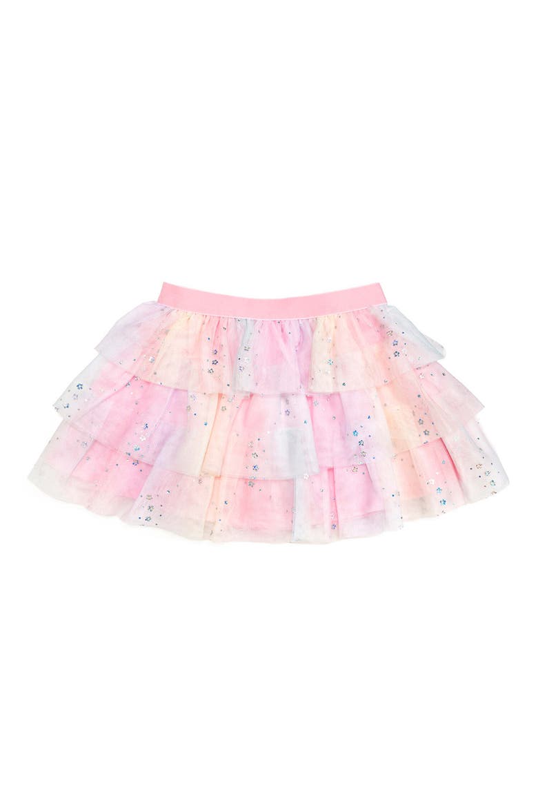 Fairy Dust Tiered Tutu, Main, color, Pink