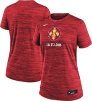 Nike Women's Nike Red St. Louis Cardinals Authentic Collection City Connect Velocity Performance T-Shirt