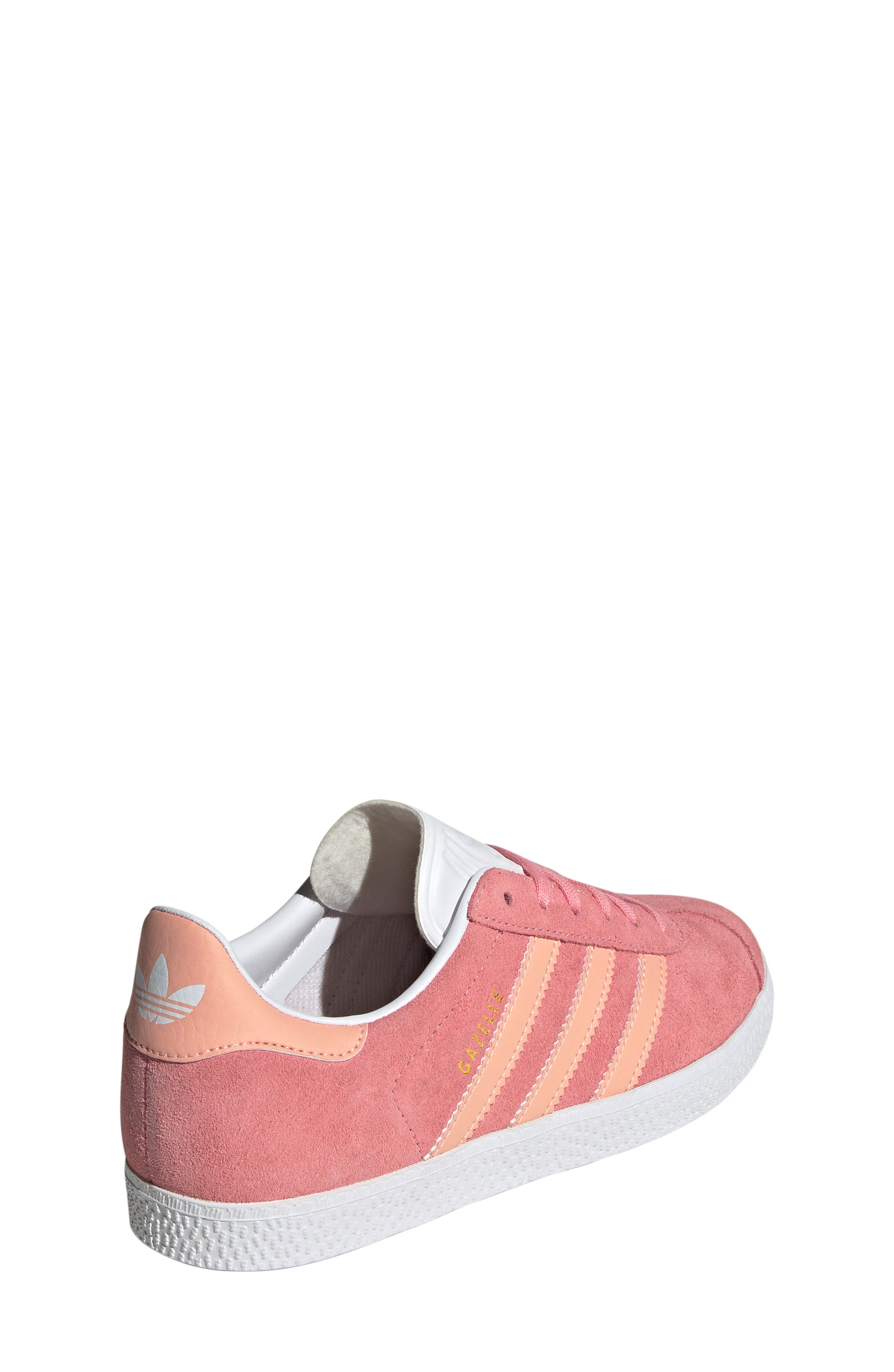 Kids' Gazelle Sneaker, Alternate, color, SEMI PINK SPARK