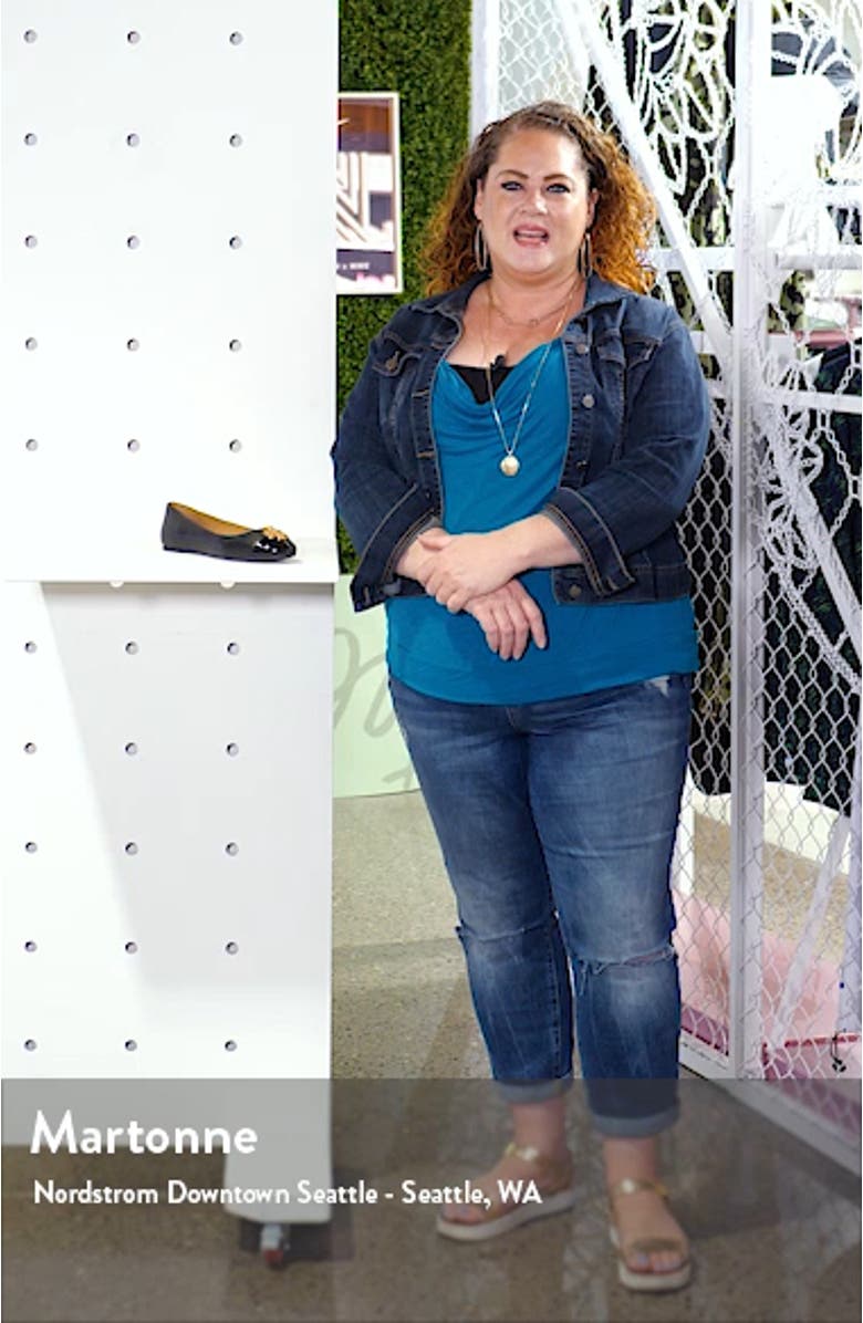 Everly Cap Toe Ballet Flat, sales video thumbnail