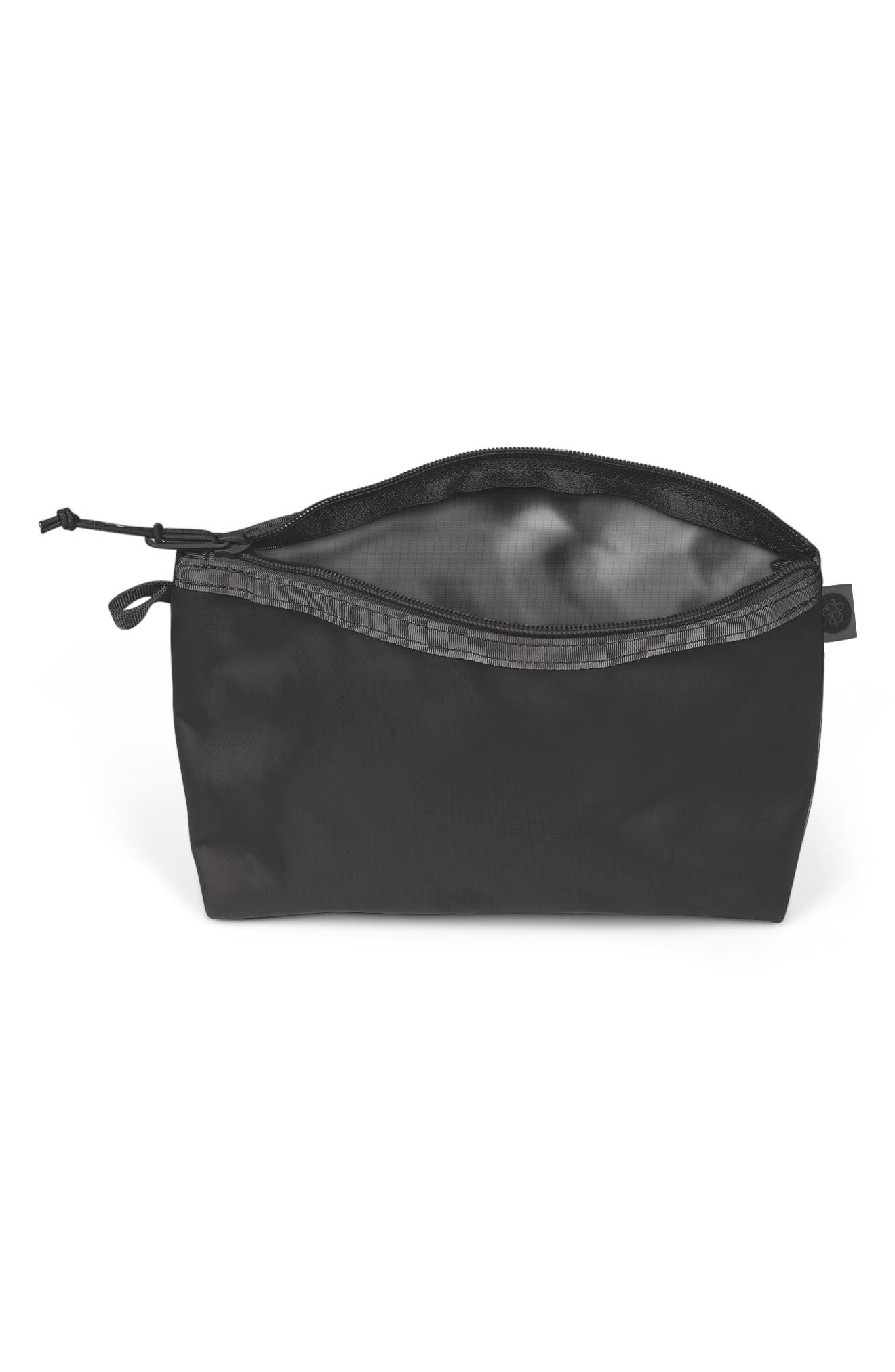 Baboon to the Moon Dopp Kit, Alternate, color, Black
