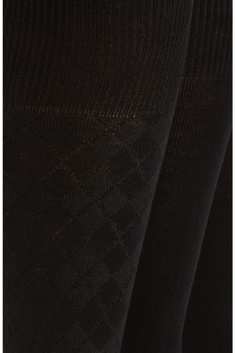 3-Pack Dress Socks, Alternate, color, BLACK