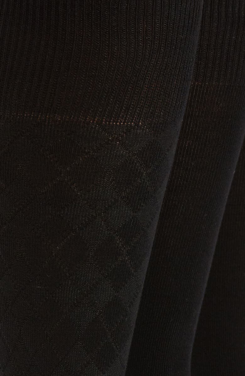 Calvin Klein 3-Pack Dress Socks, Alternate, color, Black