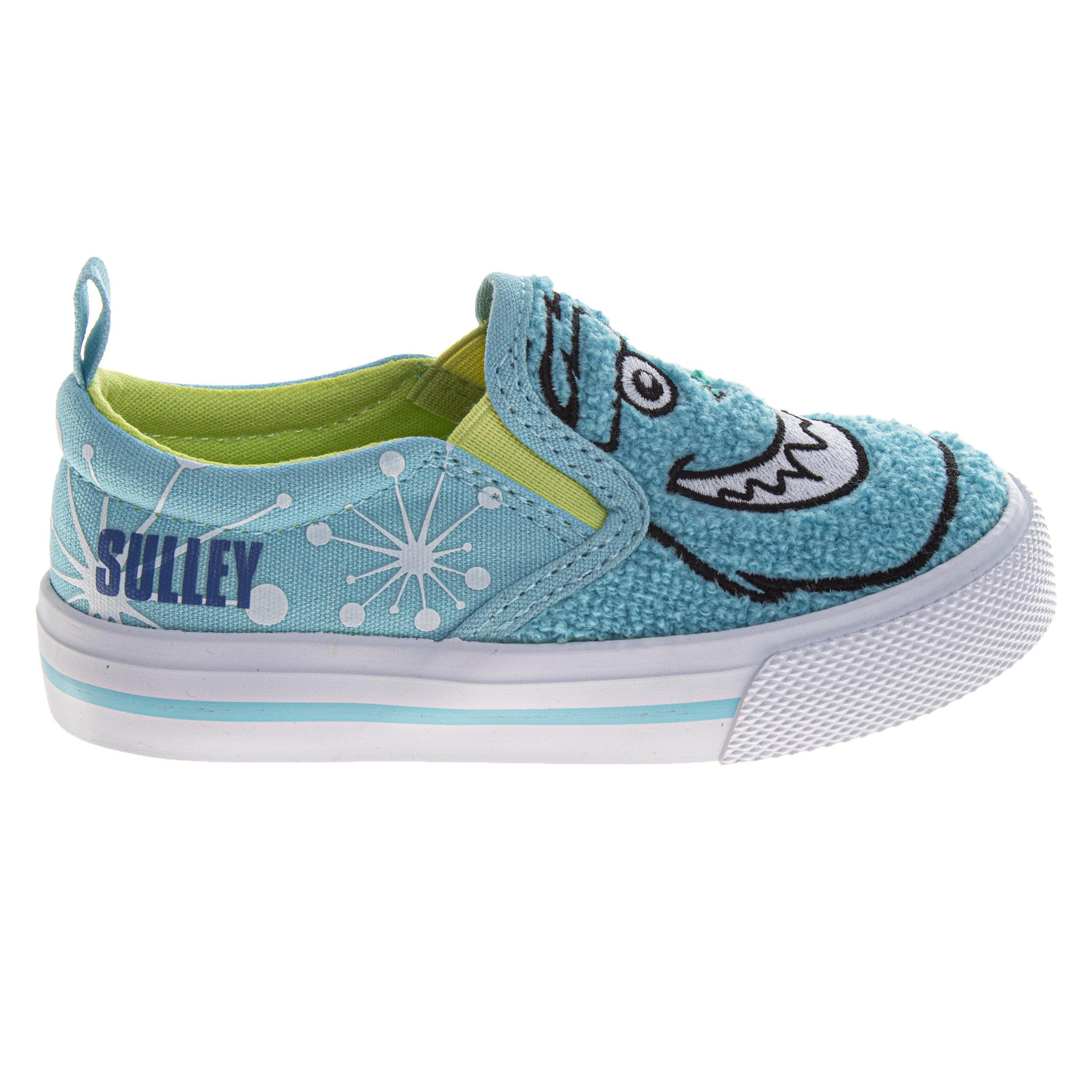 Disney Monsters Canvas, Alternate, color, Blue Green