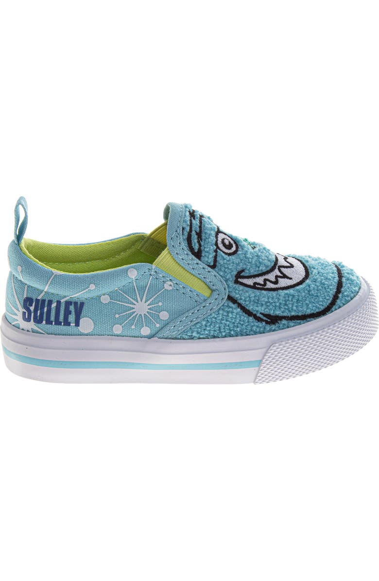 Disney Monsters Canvas, Alternate, color, Blue Green