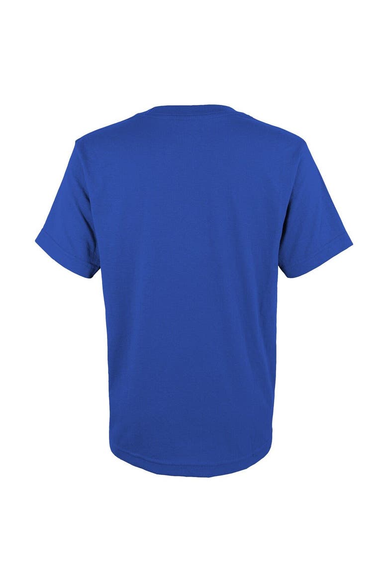 Youth Fanatics Branded Royal Los Angeles Rams Super Bowl LVI Champions Hard Count Hometown T-Shirt, Alternate, color, Royal