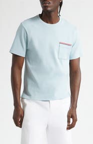 Thom Browne RWB Cotton Pocket T-Shirt