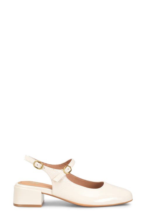 Söfft Leyla Slingback Mary Jane Pump In Almond