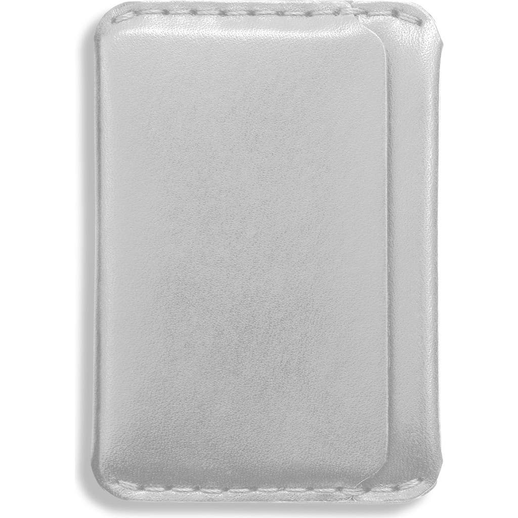 Ezra Arthur X Personal Effects Radius Magsafe Wallet In Gray