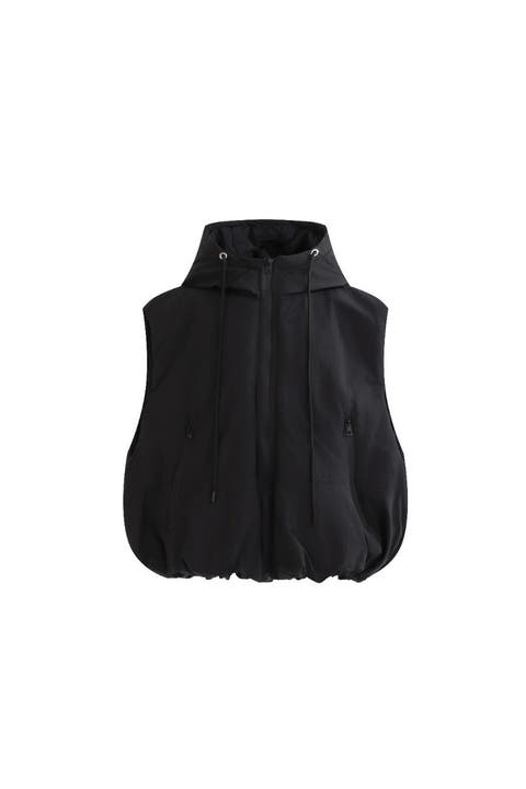 Hooded Puffer Vest